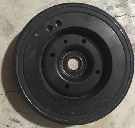 Harmonic Balancer Crankshaft Pulley - 2015 VW GTI MK7 OEM-Factory 1