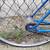 Metallic blue fixed gear single speed road bike w bullhorn and front c 4 thumbnail