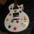 Custom Leather wrapped laced Gibson Les Paul fs/ft 5 thumbnail