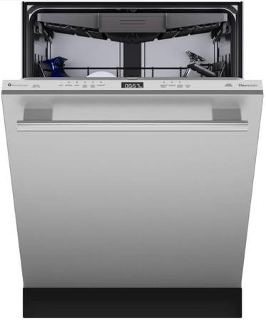 *Open Box* Thermador 24” Stainless Steel Dishwasher – Emerald Series 1