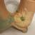 Vintage Weller Pottery Wild Rose Double Vase w/ Handle in Peach/Pink/Green Color 3 thumbnail