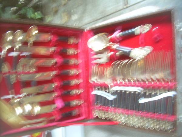 Bronze Siam Buddha Flatware 1