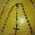 Fashion Gold w/ Crystal Bead Rosary Necklace 2 thumbnail