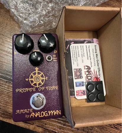 Prince of Tone - Analogman 1