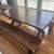 Solid Wood Dining Table Set - 2 Benches + 4 Chaira 2 thumbnail
