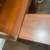 Amish solid cherry roll top desk 17 thumbnail