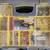 Stanley Organizer Case for  Tools, Fasteners, beads, buttons 2 thumbnail