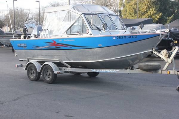 2010 Hewescraft  Sea Runner 200 1
