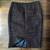 Vintage Aquilano Rimondi Tweed Italian Skirt wool/Cotton-Sz.46 (US 10) 7 thumbnail