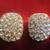 Crystal Rhinestones Clip On Earrings 2 thumbnail