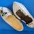 Vintage Hand Carved Dutch Wood Shoes 2 thumbnail