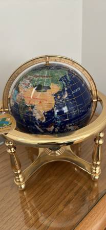 Gemstone globe 1