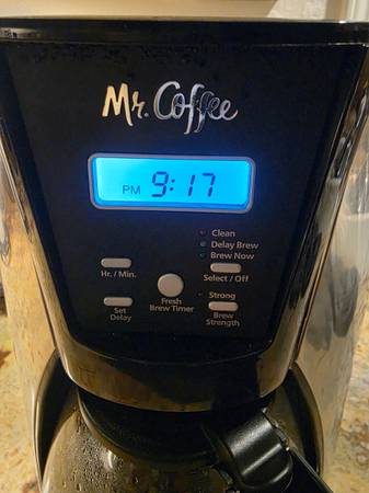 Mr Coffee 12 cup Programmable Coffee Maker 1