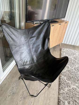 Butterfly Leather Chair 1