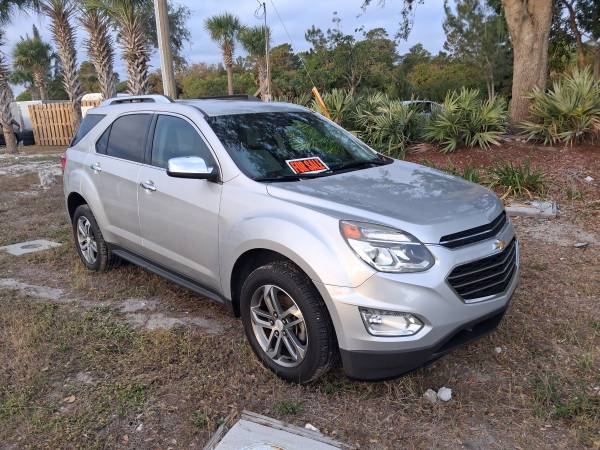 2017 Chevy Equinox, Premiere 1 Ownew Near Perfect Condition 1