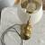 Vintage Brass Student Desk Lamp with Oil Reservoir OBO 1 thumbnail