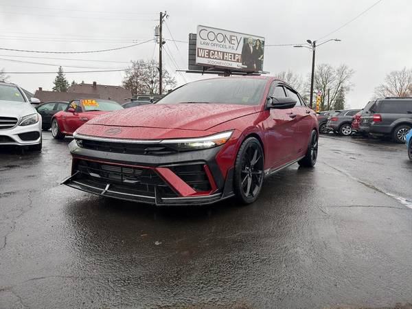 2025 Hyundai Elantra N - Northtown Auto Sales 1