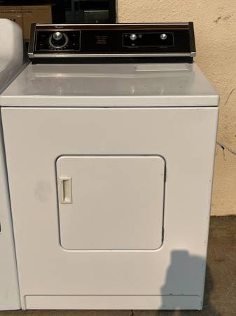 Dryer, whirlpool rebuilt, excellent, warranty delivery call/text 1