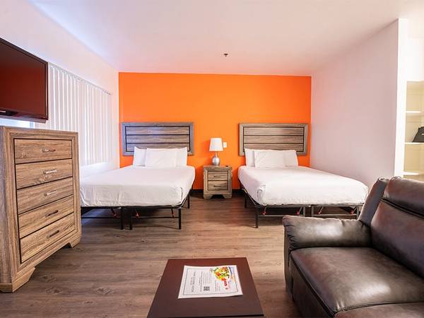 Flat Screen TVs, Fully Furnished 1