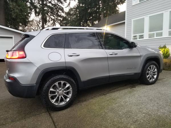 2019 Jeep Cherokee Latitude Plus - $13,900 (Auburn)63470090025475124