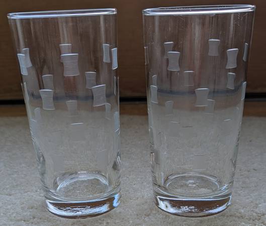 Vintage Windsor Highball Glass by Libbey Glass Company 1