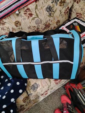 Soft cat carrier 1