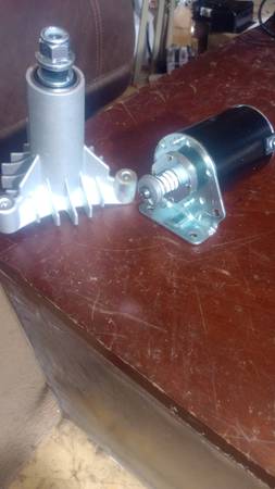 Craftsman starter and spindle 1