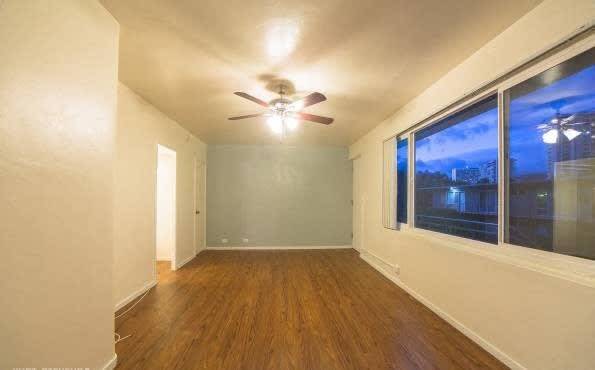 $1,595 / 380ft2 - Piso de Madera Laminada de Vinilo, Lanai/Balcón, Ventilador de Techo (Oahu)63686691307779123