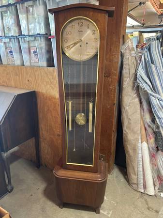 Grandfather Clock 1