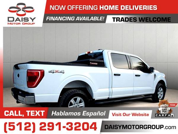 2021 Ford F150 F 150 F-150 XLT SuperCrew 55ft 55 ft 55-ft Bed XLT Supe - $25,991 (DAISY MOTOR GROUP)63439510123521124