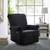 Charcoal Gray Glider Recliner Chair 8 thumbnail