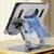 Tablet / Cell Phone Foldable Desktop Stand with 360° Rotating Base NEW 5 thumbnail