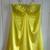 Yellow Rhinestone HOLIDAY Wedding Beach Homecoming Dress Sz XS XSmall 1 thumbnail
