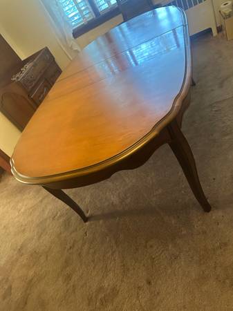 Dining room table 1