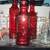 3 new Decorative Red Bottles  $8 for set 2 thumbnail