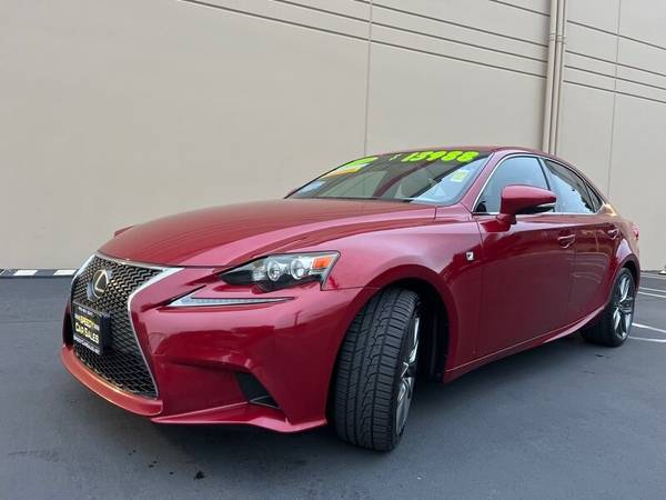 2014 Lexus IS - $13,488 (Sacramento)63613722706049123