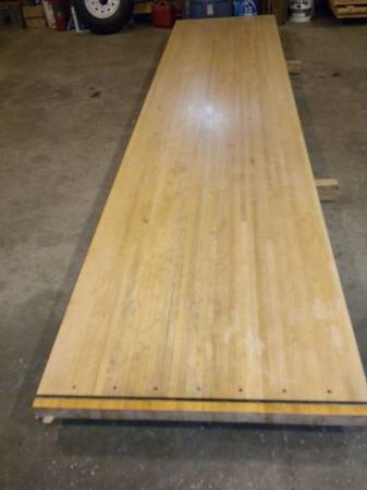 Bowling Maple Approach Segments