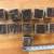 Vintage 11  Zodiac Chinese Porcelain Stamp Blocks 5 thumbnail