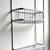 Over the Shower Head White Caddy Organizer 2 thumbnail