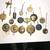 Clock Pendulum Bobs Antique, Vintage 12 thumbnail