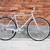 IRO Cycles rare Single Speed, Silver w Shimano brake + Sunrims wheels 1 thumbnail