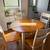 Solid Wood Drop-Leaf Dining Table + 4 Matching Chairs – Perfect for Sm 1 thumbnail