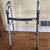Drive Folding Walker 3" Wheels 1 thumbnail