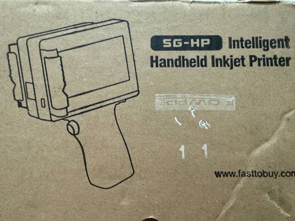 ToAuto Handheld Inkjet Printer 1