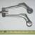 1920s 1930s vintage automobile footrest brackets - foot rest 3 thumbnail