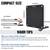 ECO-WORTHY 10W Solar Car Battery Charger Maintainer 12V Waterproof Por 7 thumbnail