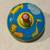 Ohio Art Tin Lithogragh Zoo Animals Spinning Top #304A176 2 thumbnail