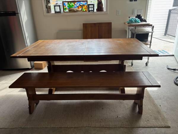 Solid Wood Table 1