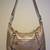 COACH F17566 METALLIC LEATHER ALEXANDRA PEBBLE LEATHER TOTE 1 thumbnail