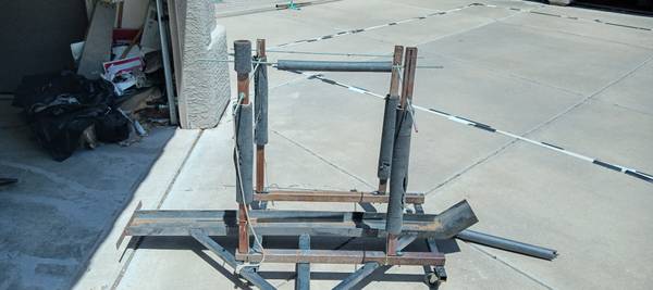 Motorcycle rack(carrier) 1